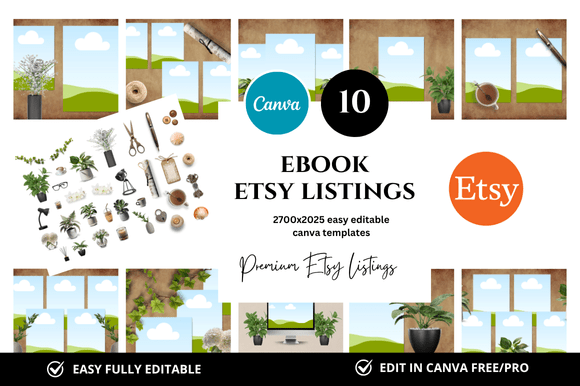 10 Ebook Premium Etsy Listings Mockup: A Practical Guide for Digital Creators