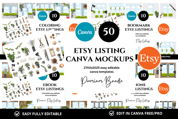 55 Premium Etsy Listings Mockup Bundle: A Practical Guide to Avoid Common Pitfalls