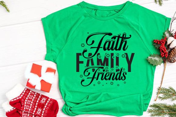 Christian Svg Designs Faith Family Frien