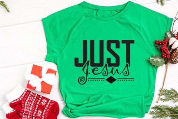 Christian Svg Designs Just Jesus