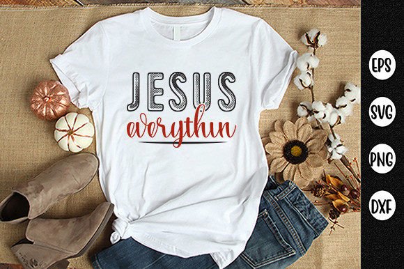 Jesus Everythin: A Font That Speaks Volumes