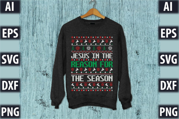 Jesus in the Reason for the Season