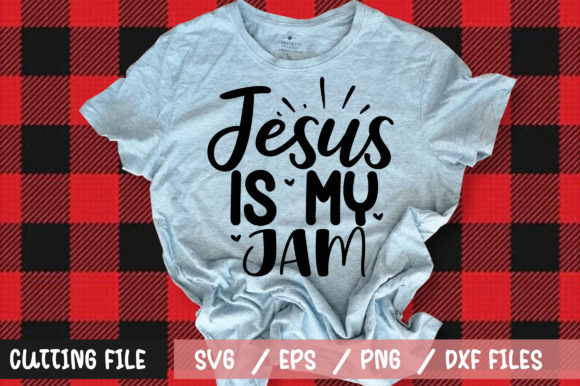 Jesus is My Jam SVG