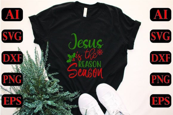 Jesus is the Reason Season Font
