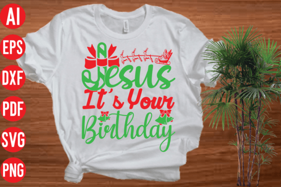 Jesus, It's Your Birthday Font