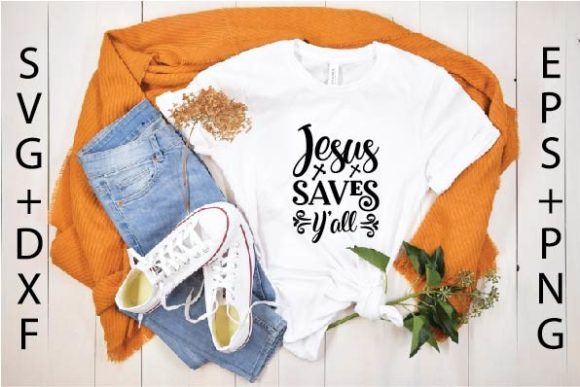 JESUS SAVES Y ALL